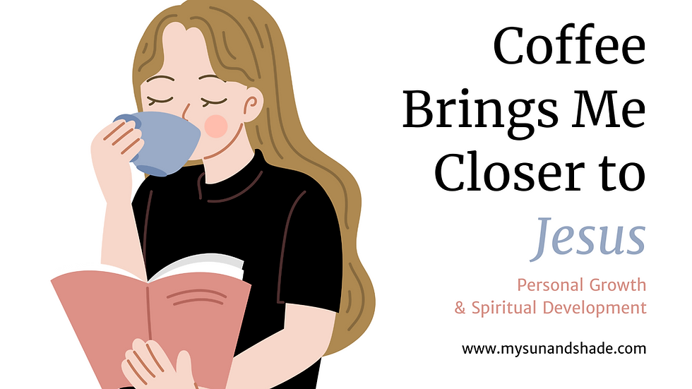 Personal growth and testimony of growing closer to Jesus