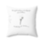 Thumbnail: Peaceful Prayer Pillow for Restful Blessings: Modern Farmhouse Style