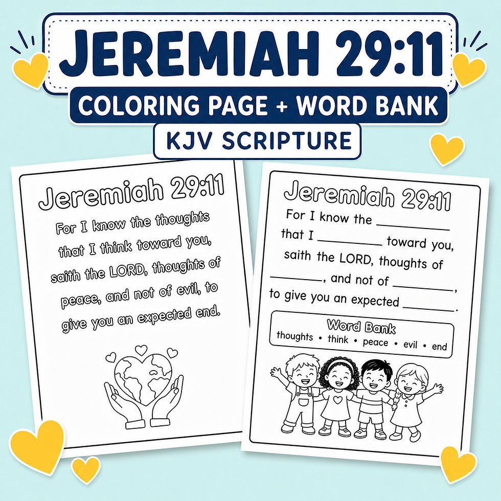 Thumbnail: Children create "About Me" booklet for school days with this Christian printable bundle celebrating God made them special