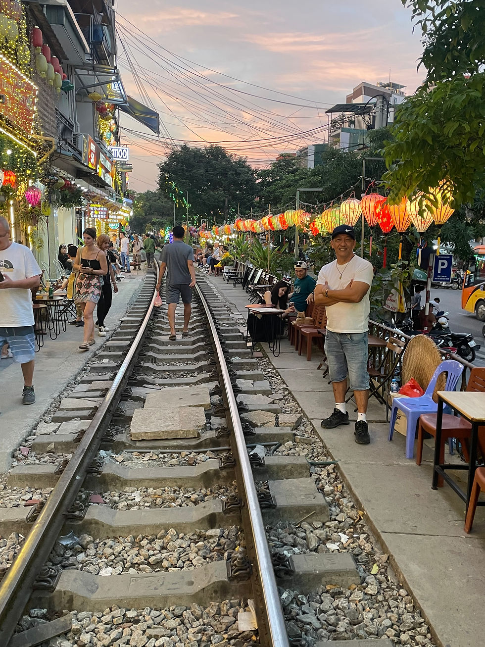 Visiting Vietnam for the third time - Oct 21-31, 2024