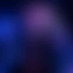 Portrait Of Man Singing Passionately Into A Micropohone.