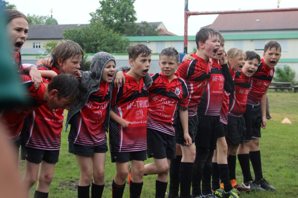Nachwuchs U 14 Rugby Potsdam