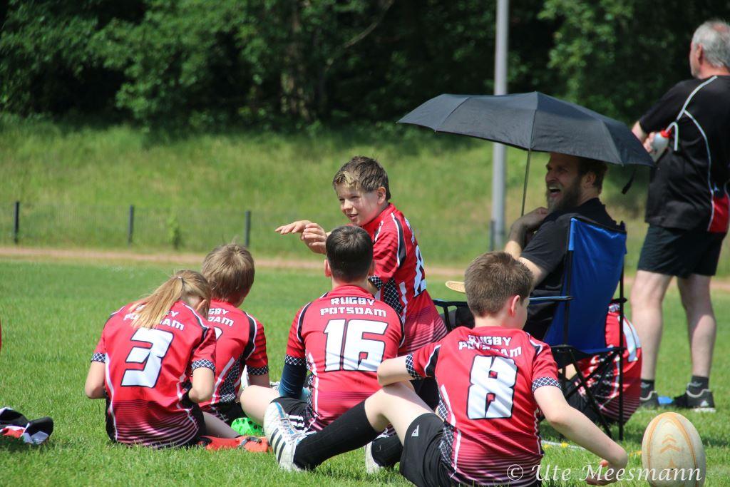 Nachwuchs U 14 Rugby Potsdam