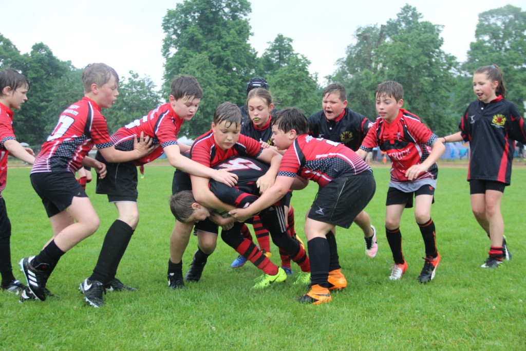 Nachwuchs U 14 Rugby Potsdam