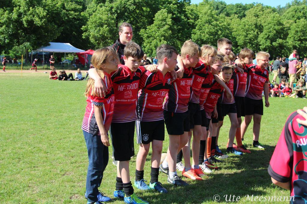 Nachwuchs U 14 Rugby Potsdam