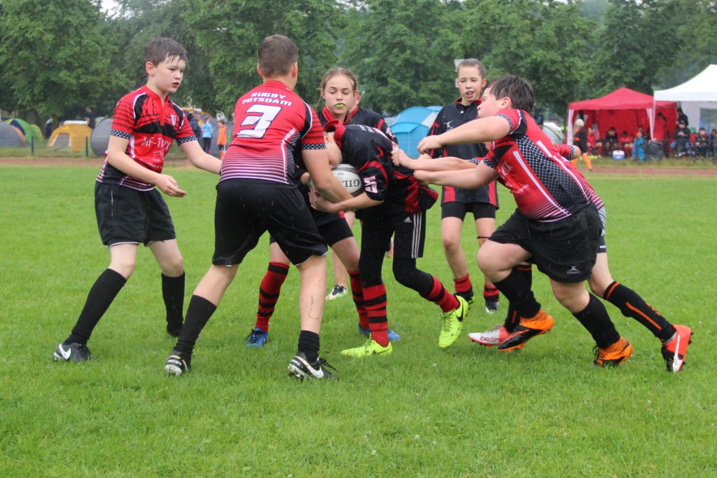 Nachwuchs U 14 Rugby Potsdam