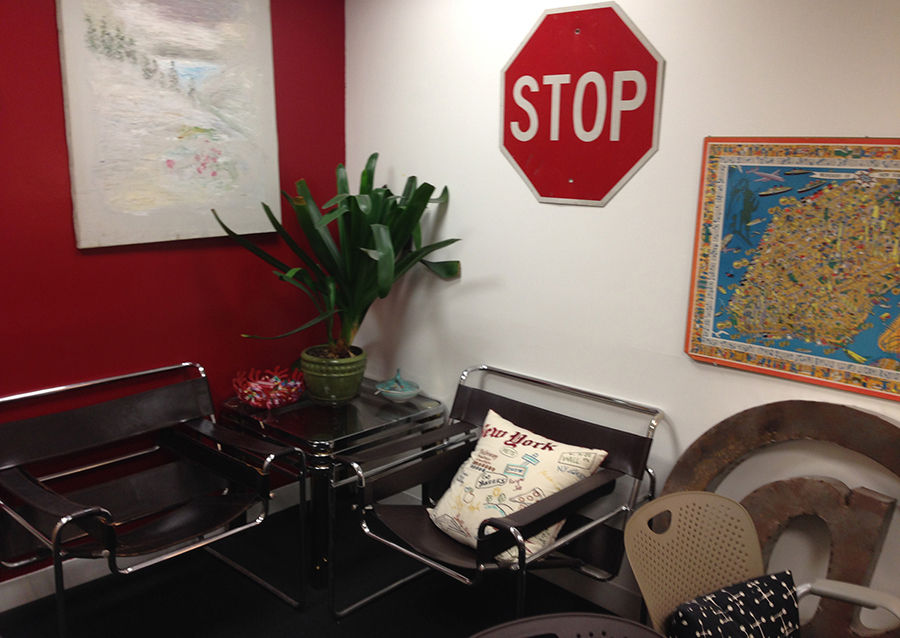 Yes, we accidentally shot this backwards...