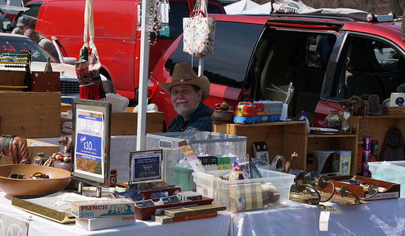 Elephant’s Trunk Flea Market Opens for the 2019 Season