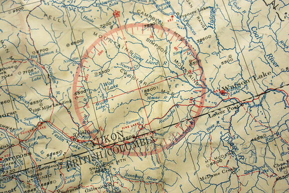 Cold War ‘Fashion’: US Air Force Neck Scarf in Pilot’s Survival Gear