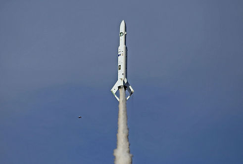 Dumitru Popescu ARCA arcaspace EcoRocket test launch.jpg