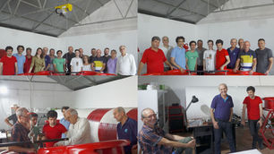 Project Q was presented during an internal meeting at ArcaSpace