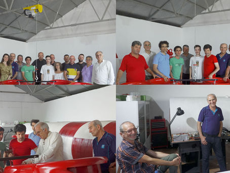 Project Q was presented during an internal meeting at ArcaSpace