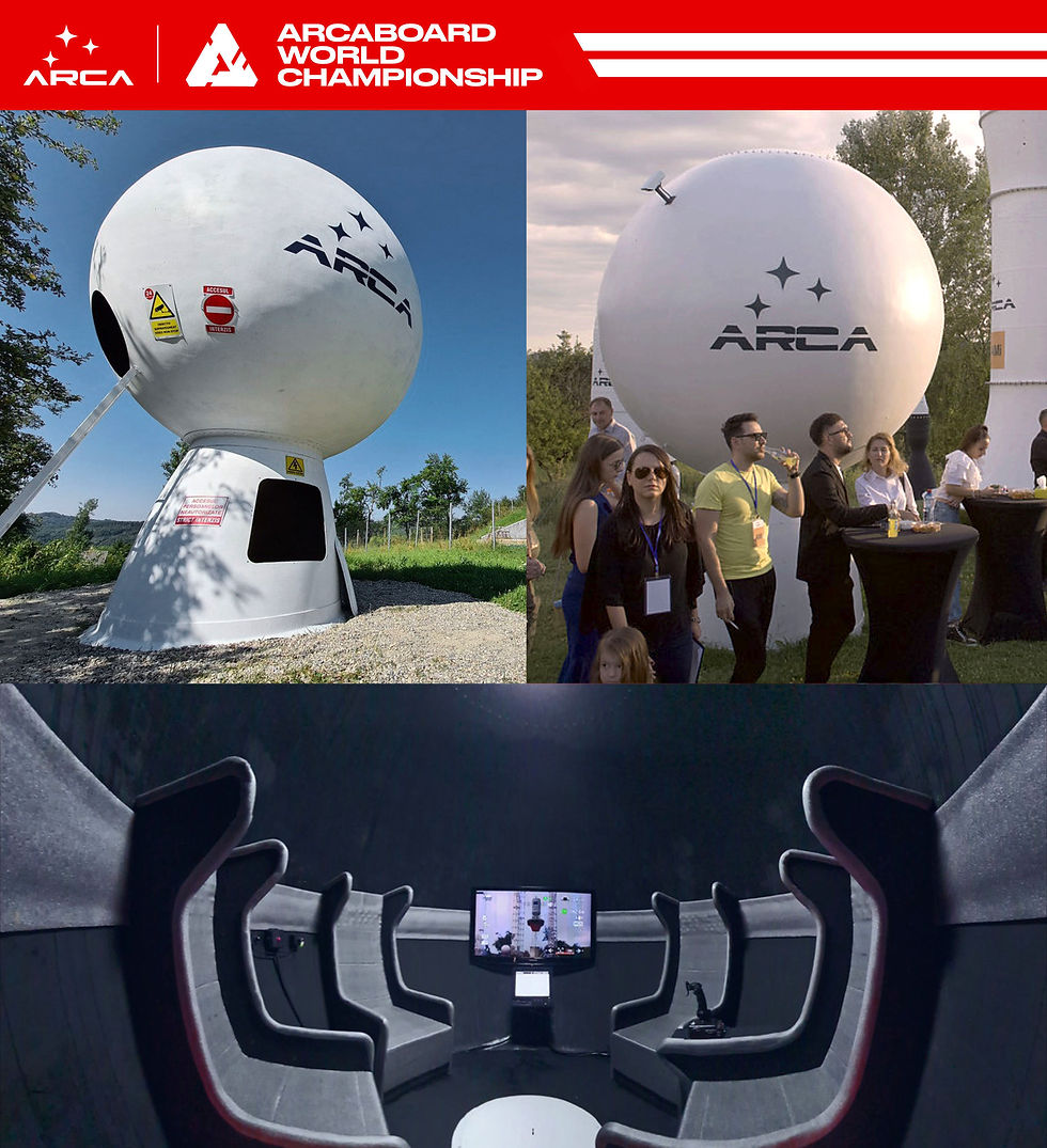 The Command Center for rocket engine became the ABWC live streaming & TV center