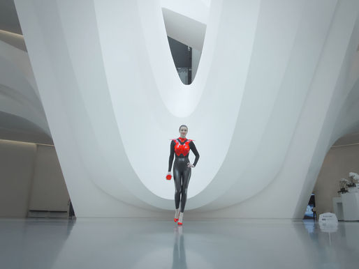 ArcaFashion at the Culture & Arts Centre, Changsha, China
