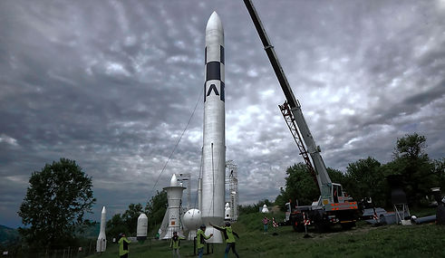 Dumitru Popescu arca arcaspace A1_anti ballistic missile Interceptor.jpg