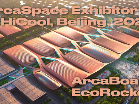 ArcaSpace to Present ArcaBoard 2 and EcoRocket in Beijing at CIECC