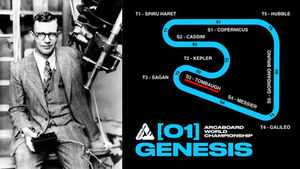 Straightaway [S3] - "Clyde Tombaugh" | [01] GENESIS Circuit