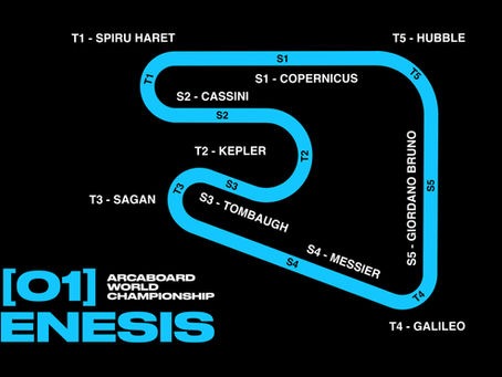 BREAKING NEWS: ArcaSpace Unveils Circuit [01] GENESIS for Inaugural ArcaBoard World Championship