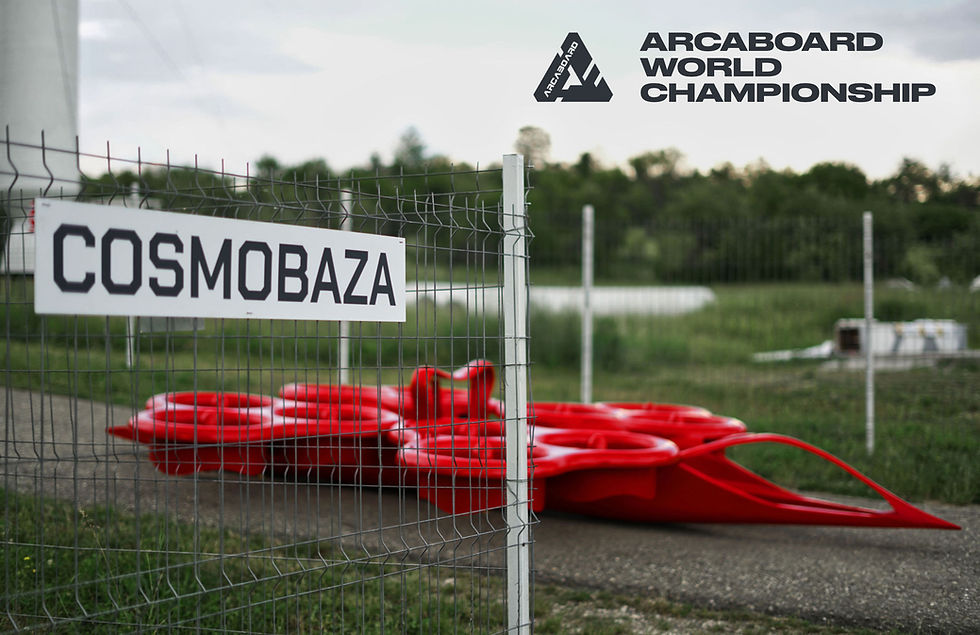 What’s the point of having a Cosmobase…if you don’t establish it into the global arena for the motorsport of the future?