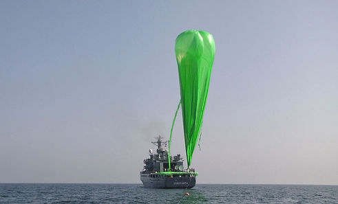 Dumitru Popescu arca arcaspace mission 4 helen suborbital rocket.jpg