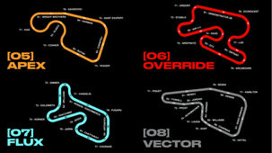 BREAKING NEWS: ArcaSpace Unveils Circuit Layouts for ArcaBoard World Championship Season 1