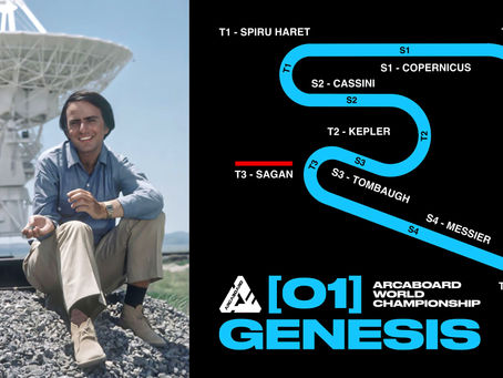 Turn [T3] - "Carl Sagan" | [01] GENESIS Circuit