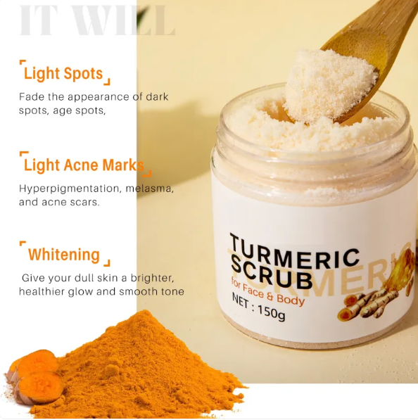 Thumbnail: Turmeric Body Scrub