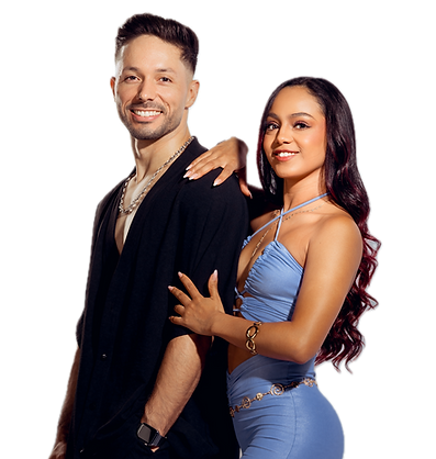 Black and blue Andres & Yessica AMERICANO 2 Background Removed.png