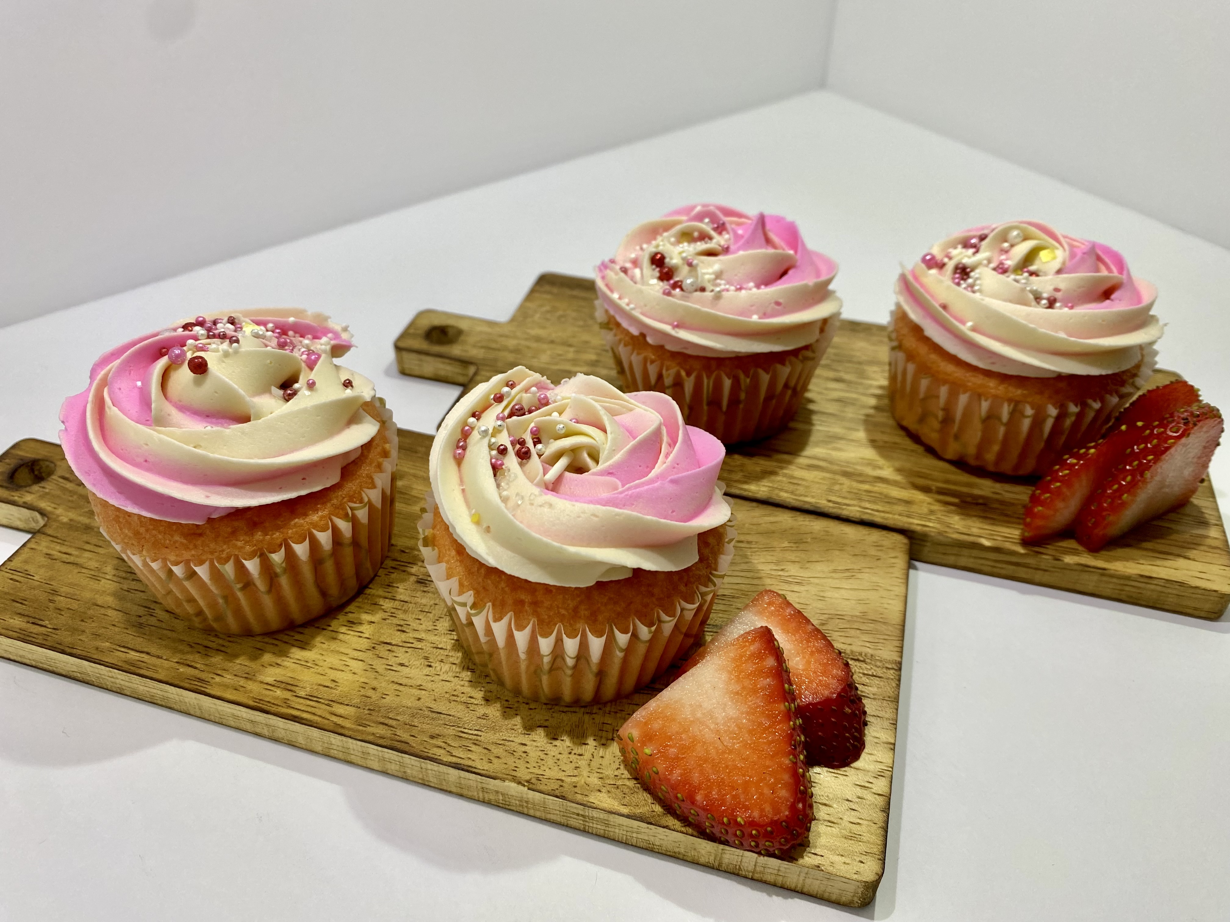 Arranged Food and Objects