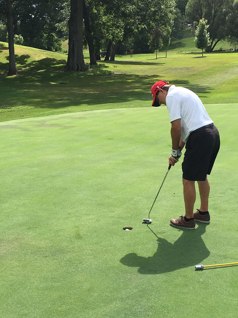 One Golfer -- 8/9/2025 McHugh Open