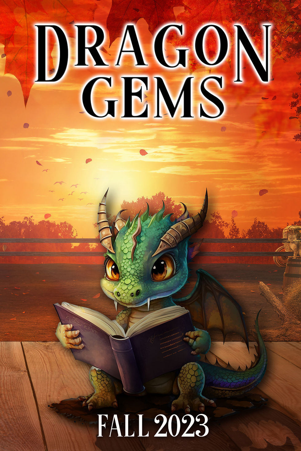 Cover image of Dragon Gems Fall 2023