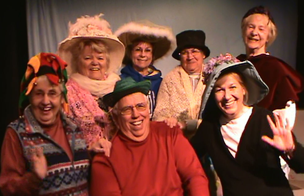 Young at Heart..A Laugh-in Experience
