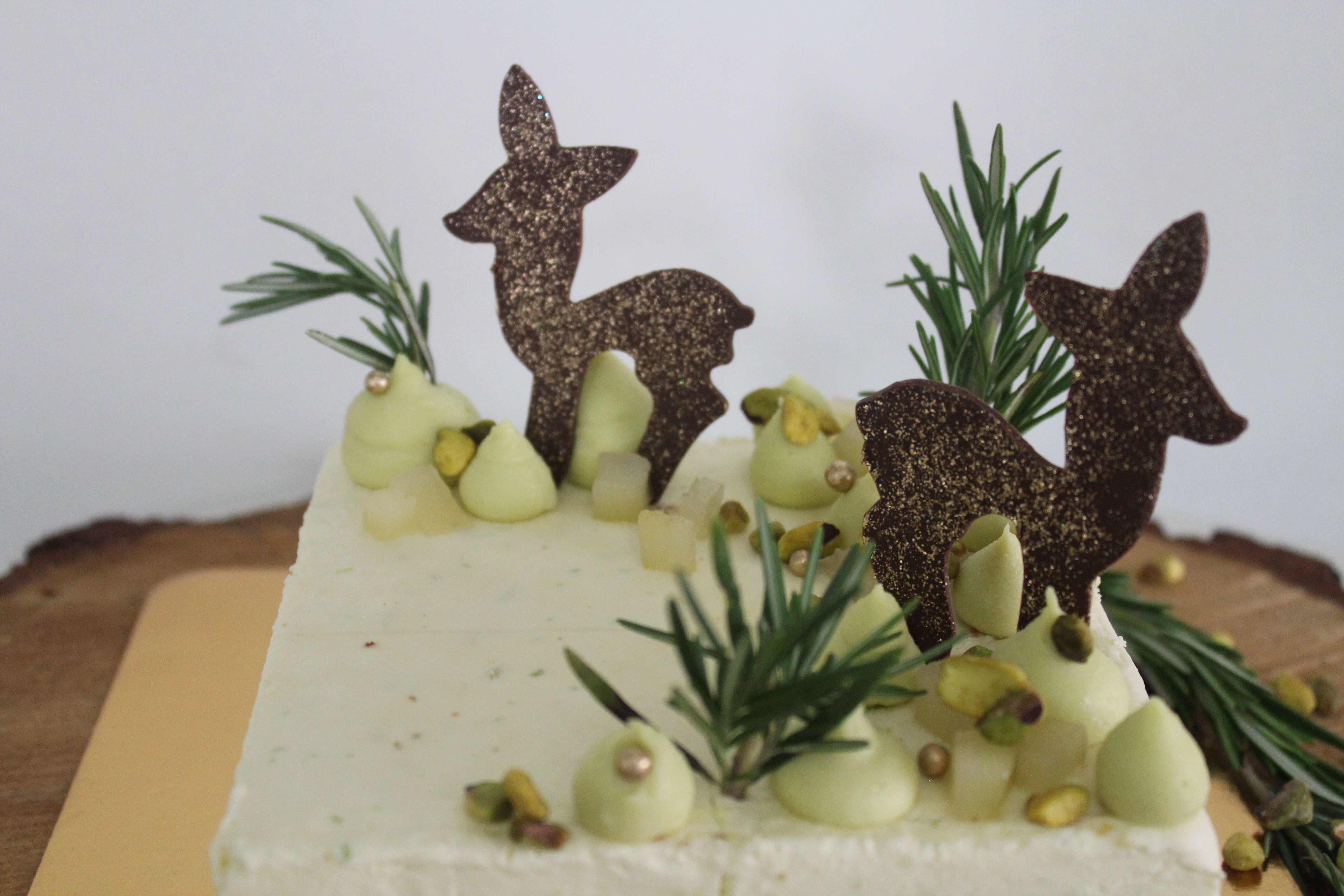 poire/pistache