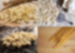 Top right: orecchiette / Top left: cavatelli / Bottom left: gnochetti / Bottom right: spaghetti secchi