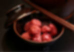 umeboshi (pickled plums)
