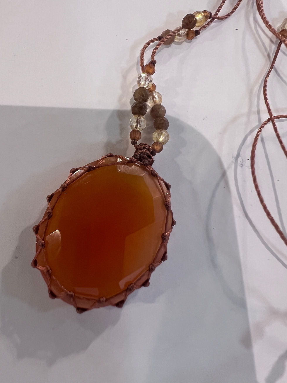 Miniature : Petit TALISMAN Cornaline RAHKI ME 