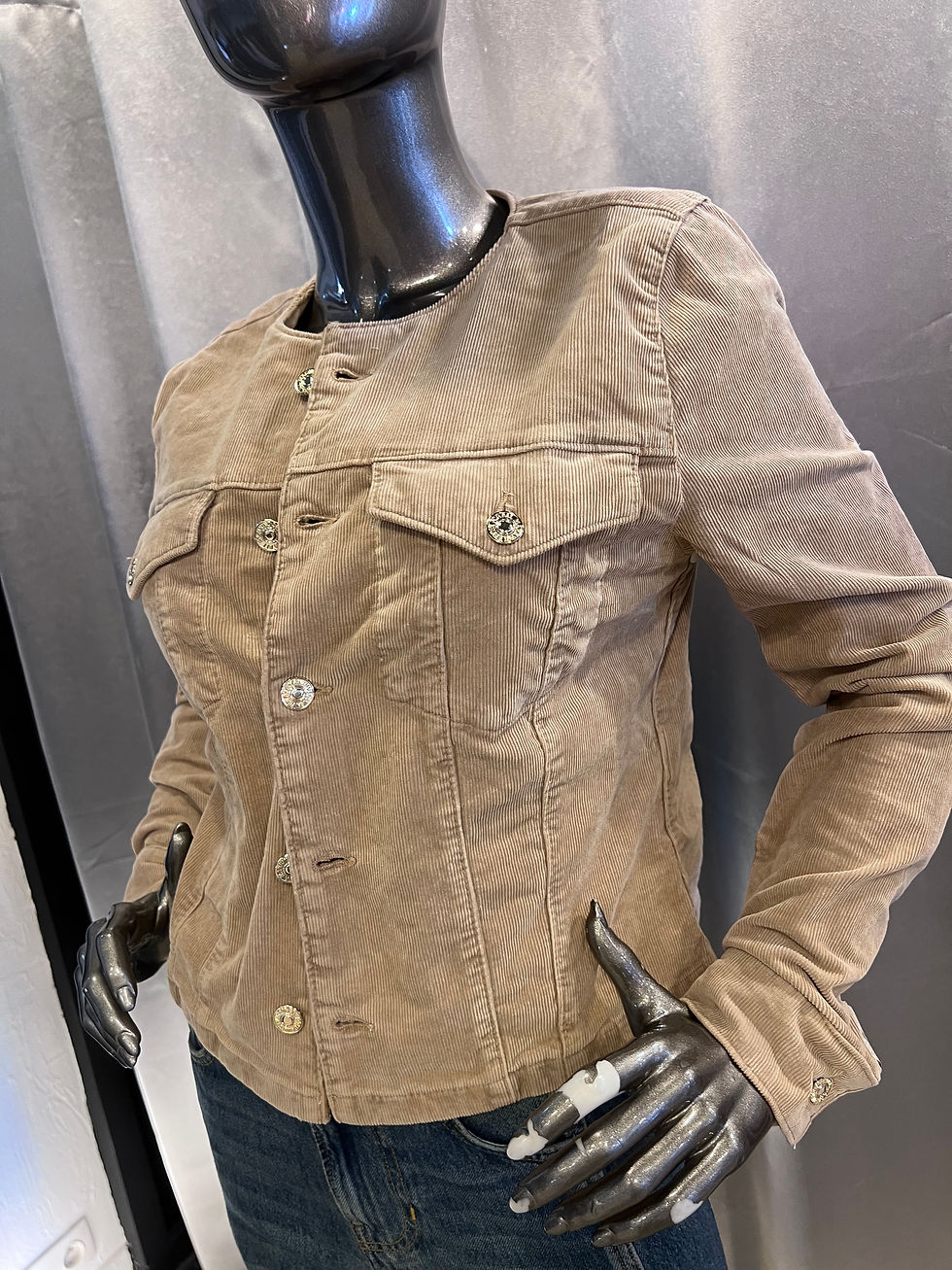 Miniature : VICKY JACKET corduroy 7FORALLMANKIND 
