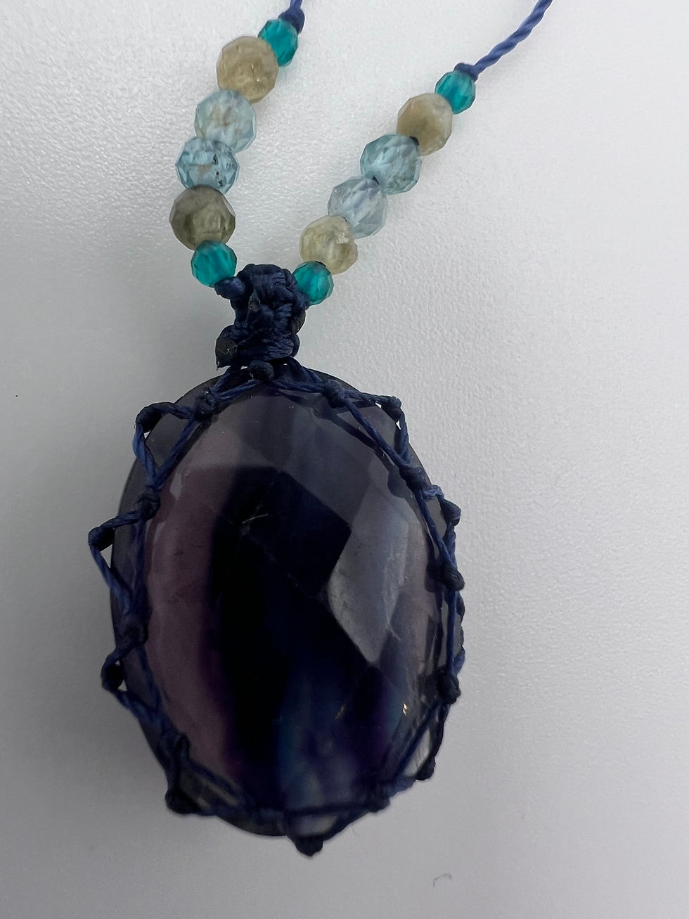 Miniature : Petit talisman FLUORITE RAHKI ME 