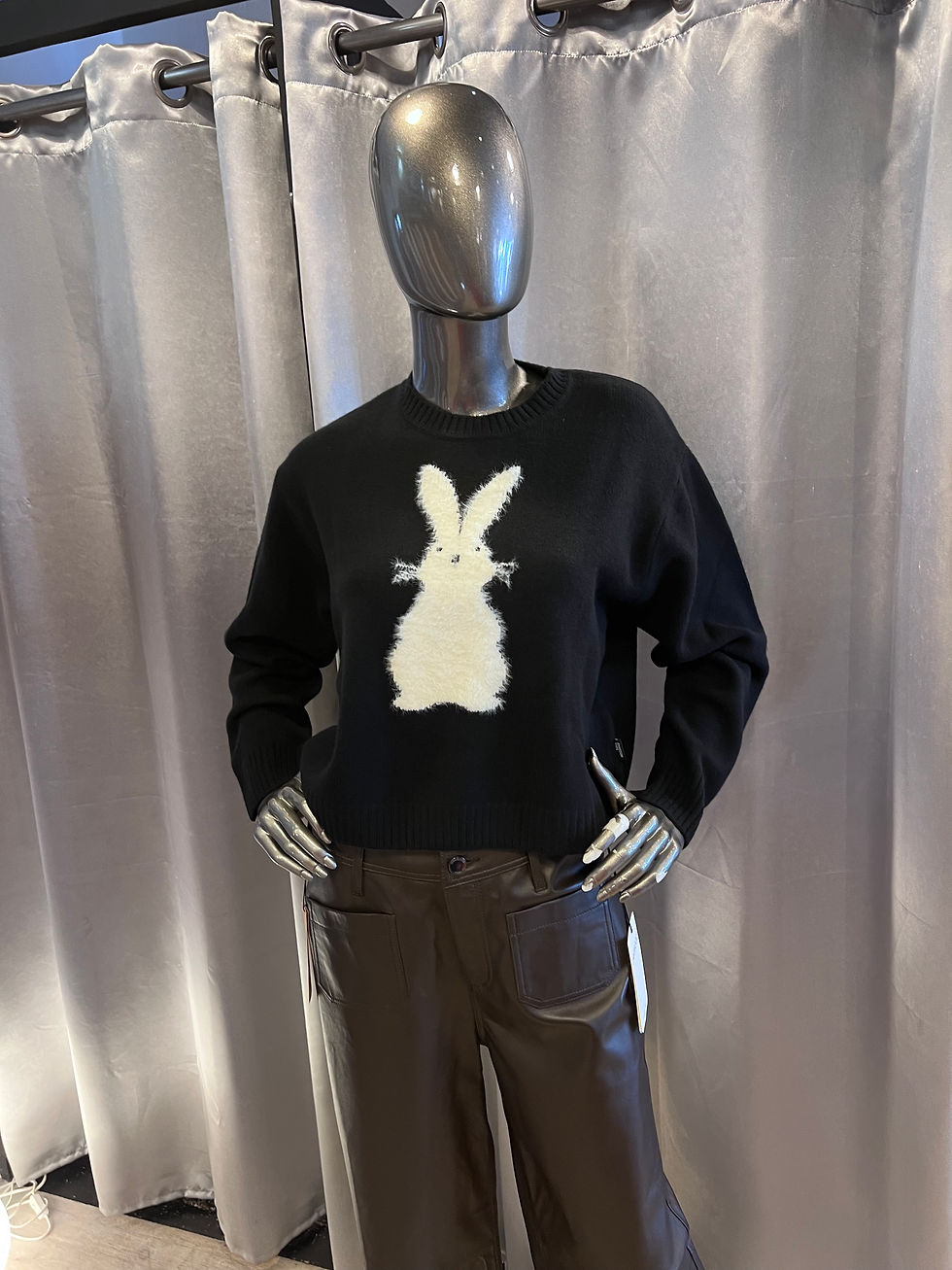 Miniature : Pull LAPINOU MOSCHINOjeans 