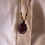 Miniature : Petit Talisman FLUORITE rose RAHKIME