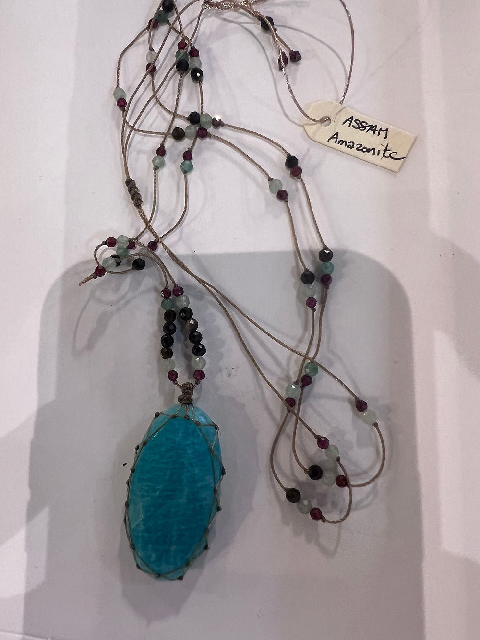 Miniature : Grand Talisman Amazonite RAHKI ME 
