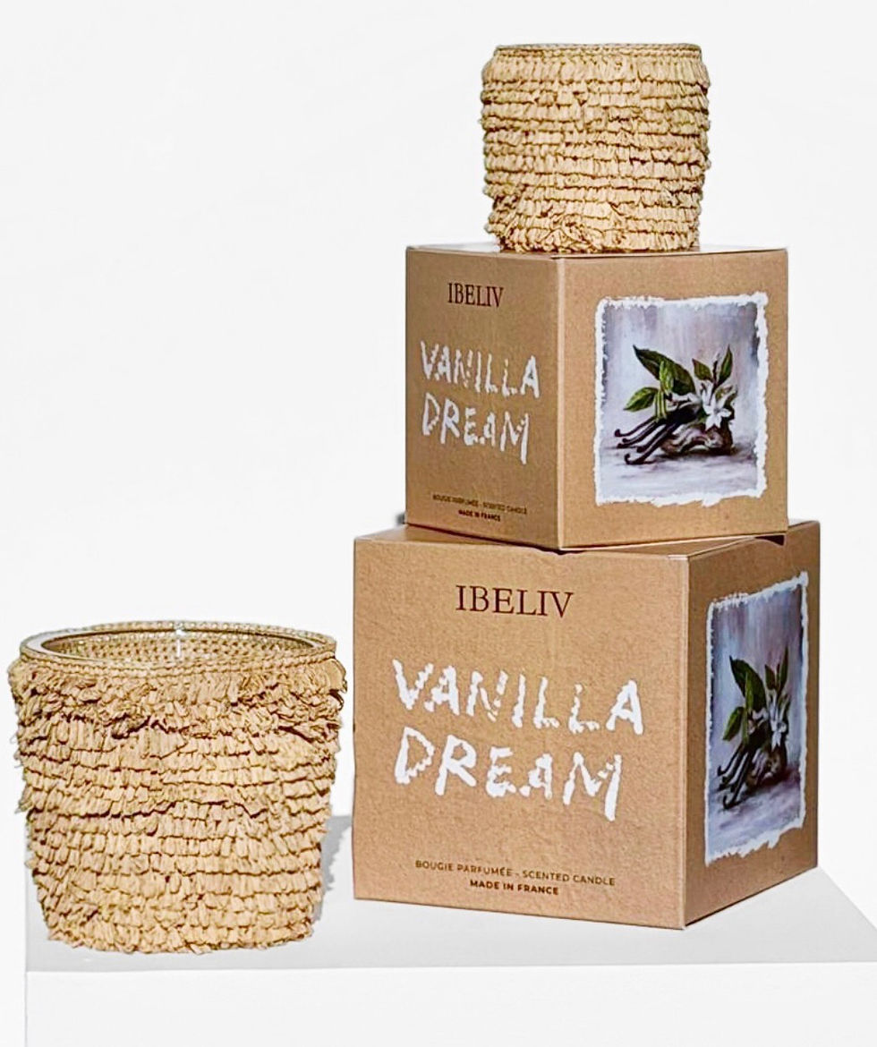 Miniature : Bougie Vanilla Dream IBELIVofficiel 