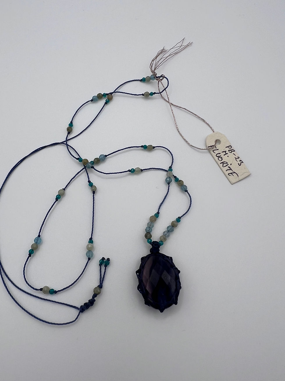 Miniature : Petit talisman FLUORITE RAHKI ME 