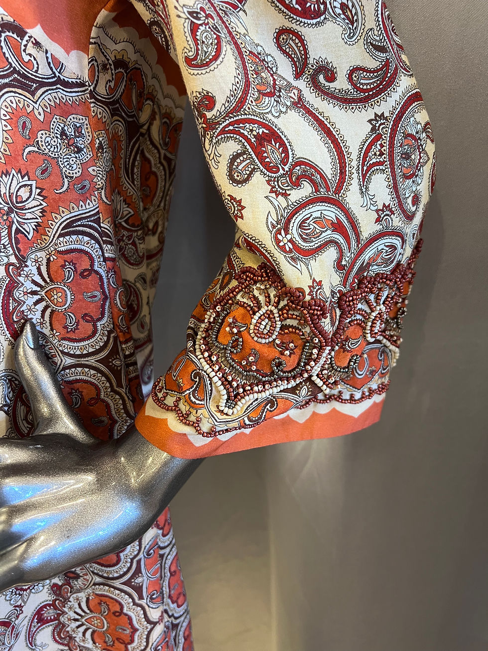 Miniature : Robe SUNSET PAISLEY MALIPARMI 