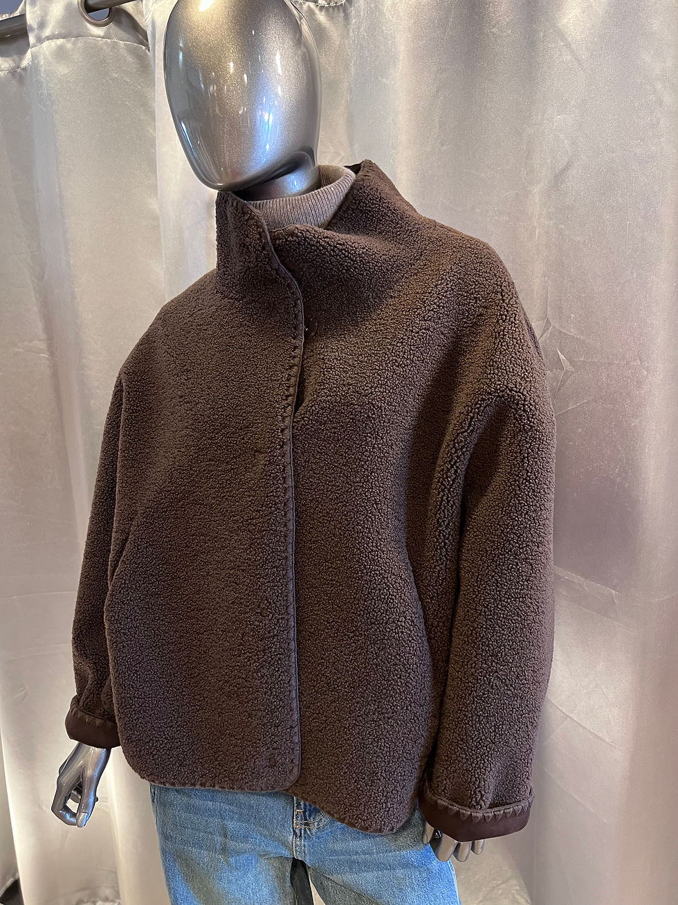 Miniature : Blouson Reversible MICA BEAUMONT 
