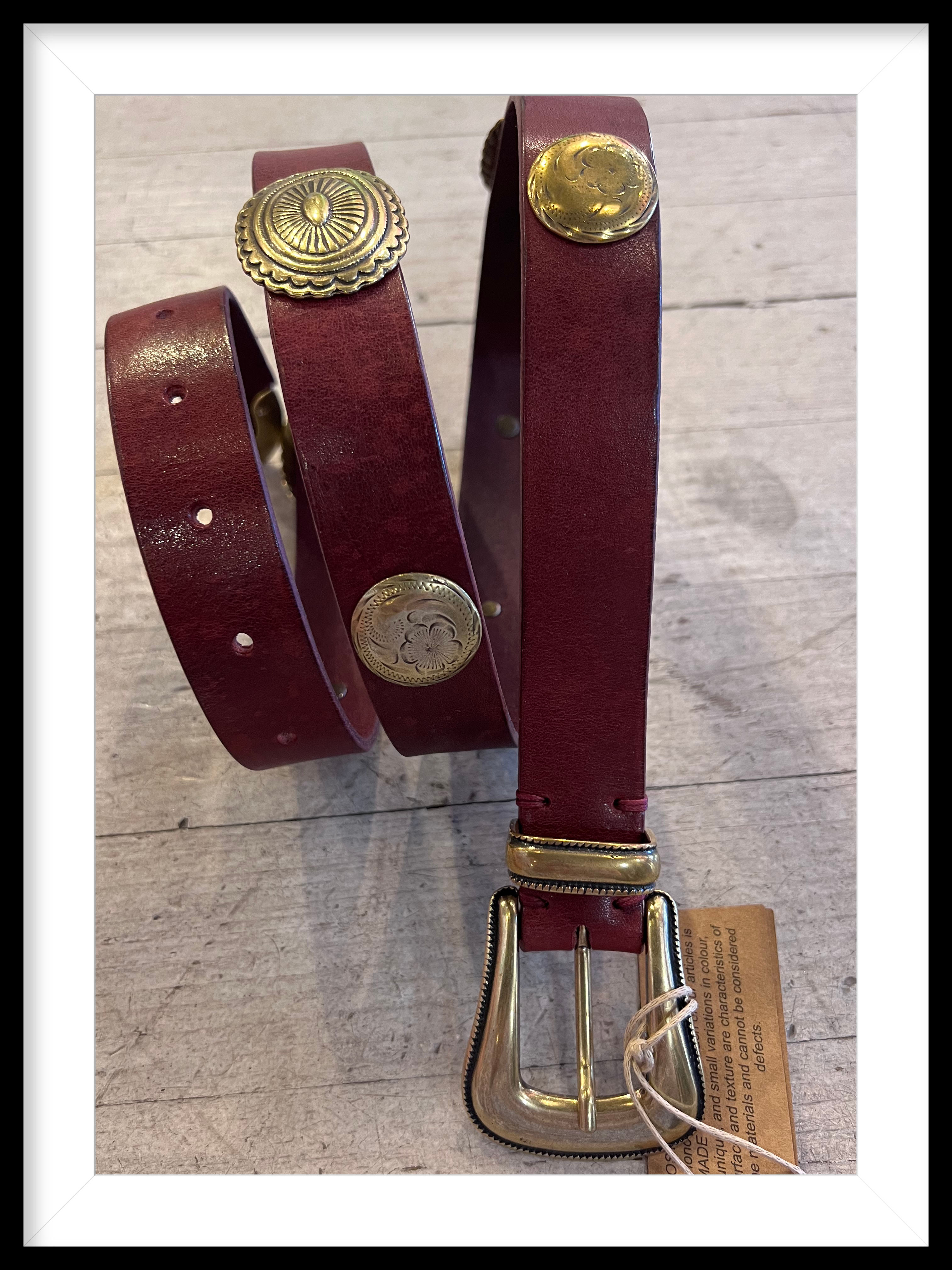 Ceinture WINE POST&CO 