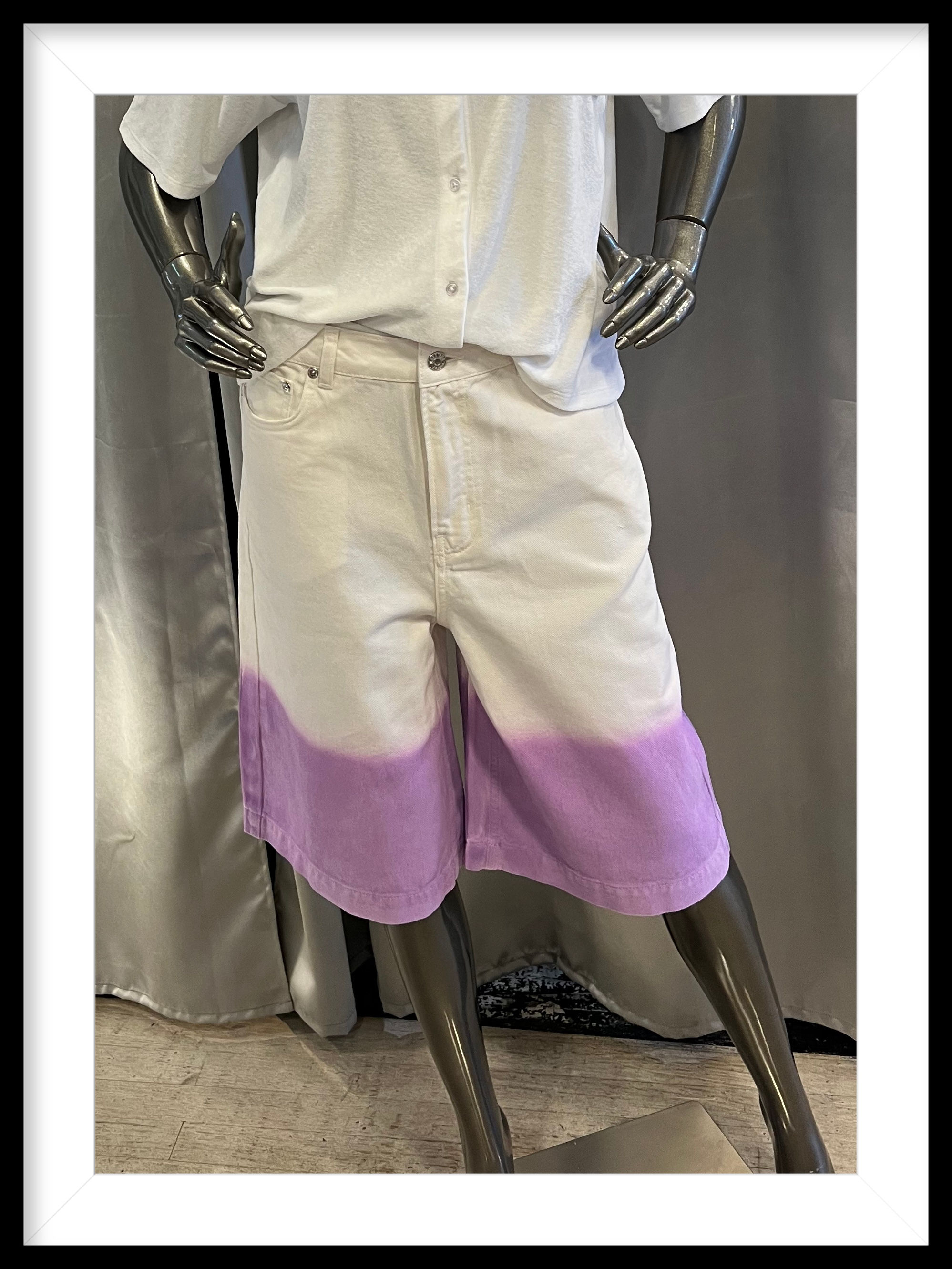 Short LOOSE MOSCHINOjeans 