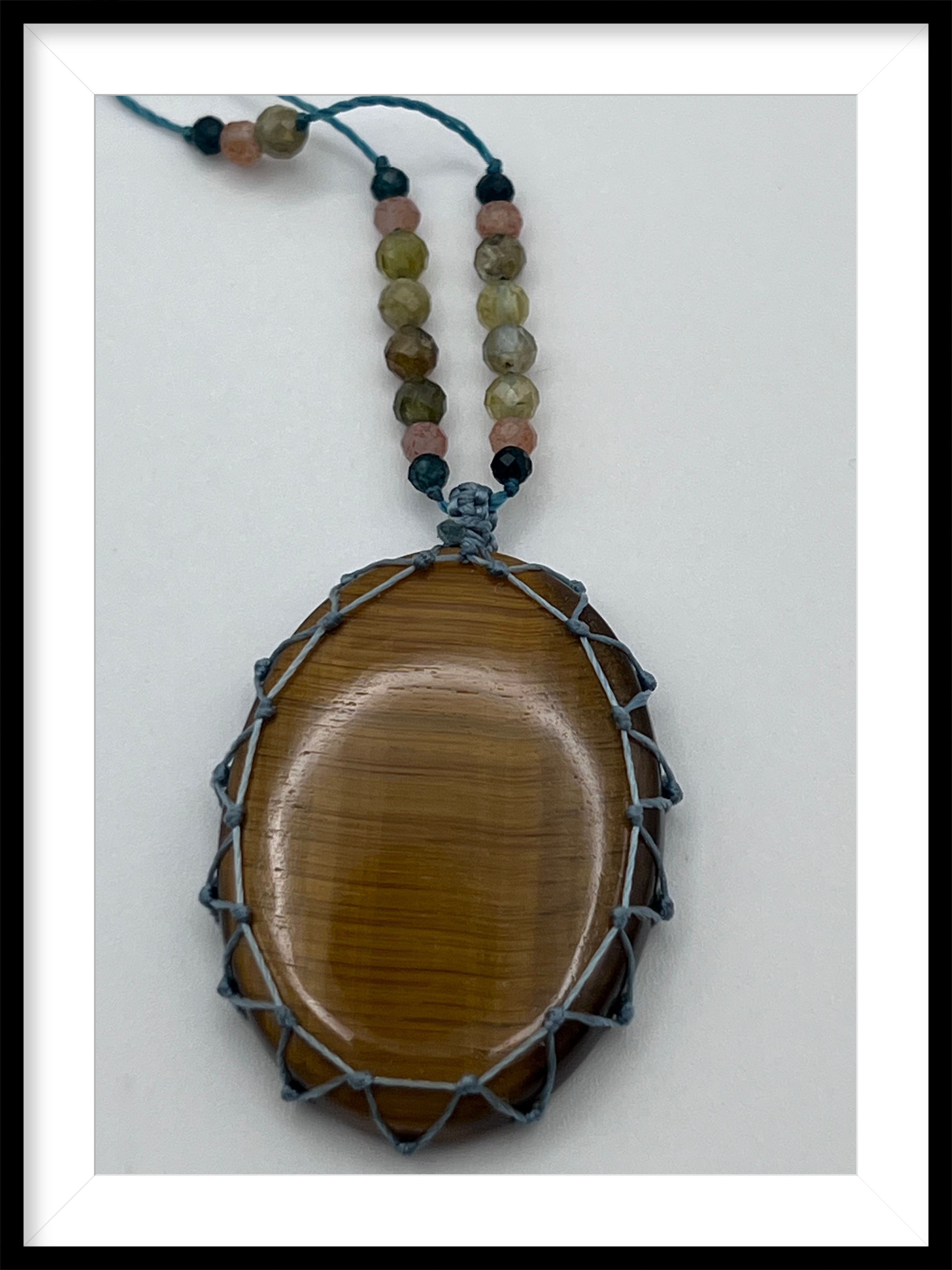 Grand Talisman Oeil De Tigre RAHKI ME