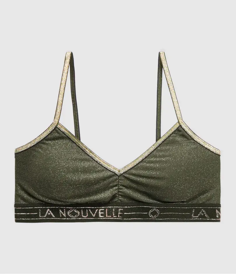 Miniature : Brassière GEORGIA  lurex LA NOUVELLE 
