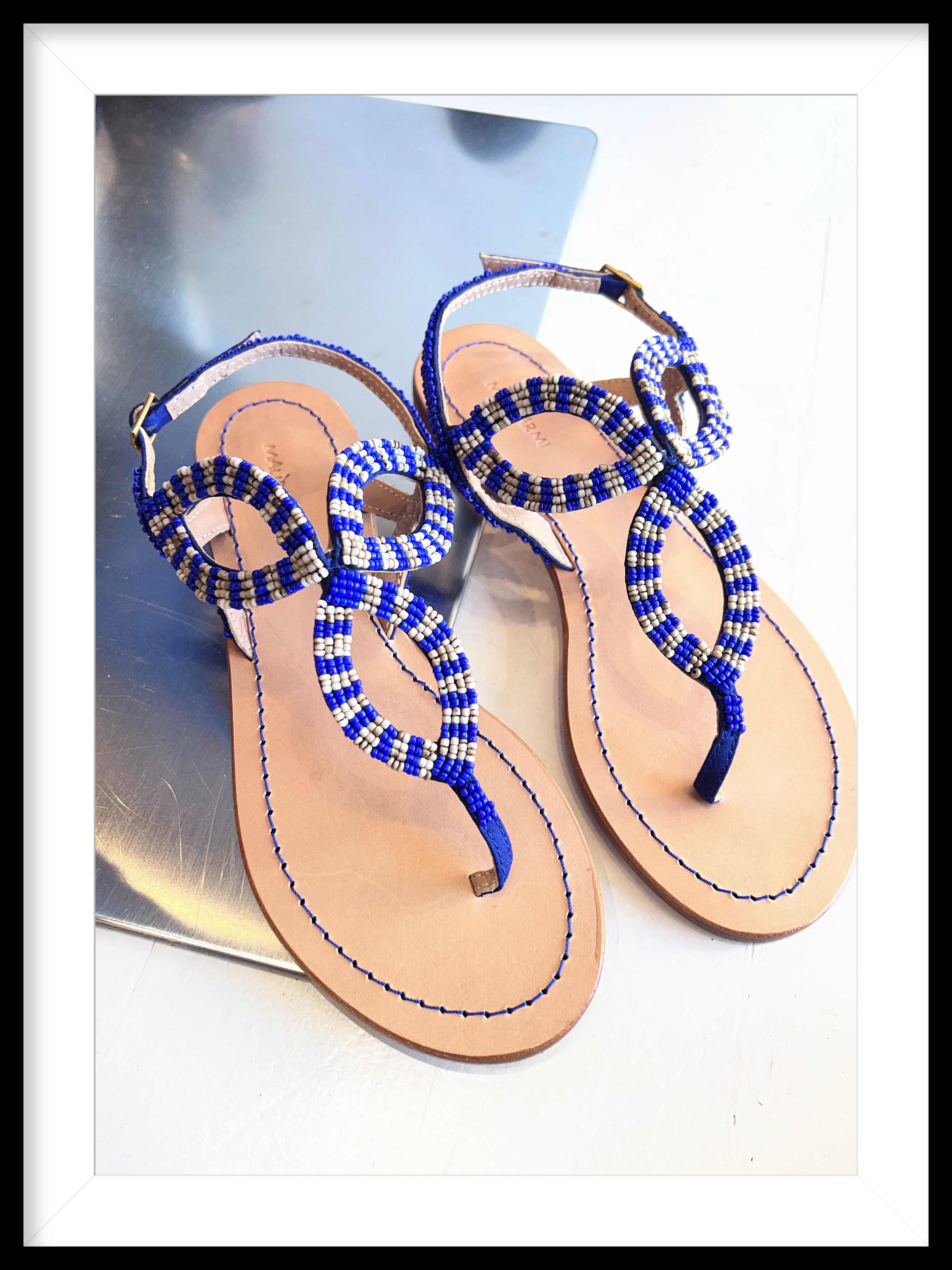 Sandale Blue MALIPARMI 